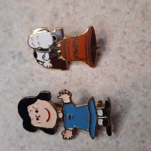 Peanuts pins
